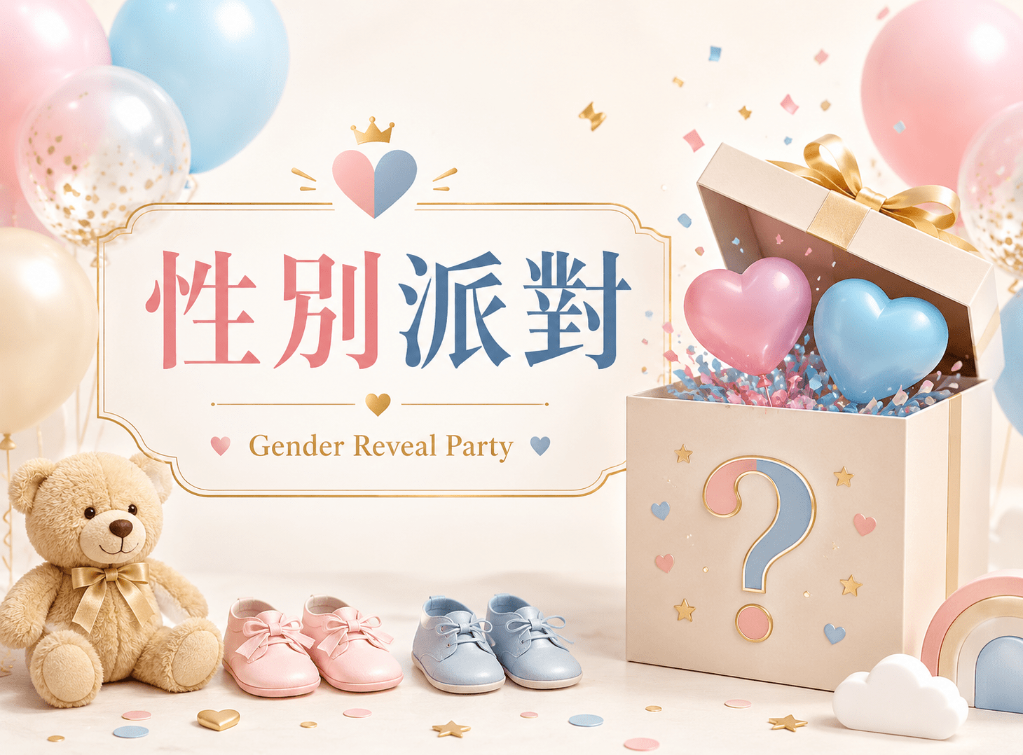 性別揭曉派對
